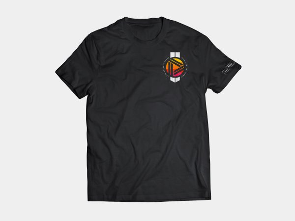 PHM Black Shirt Front