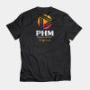 PHM Black Shirt Back